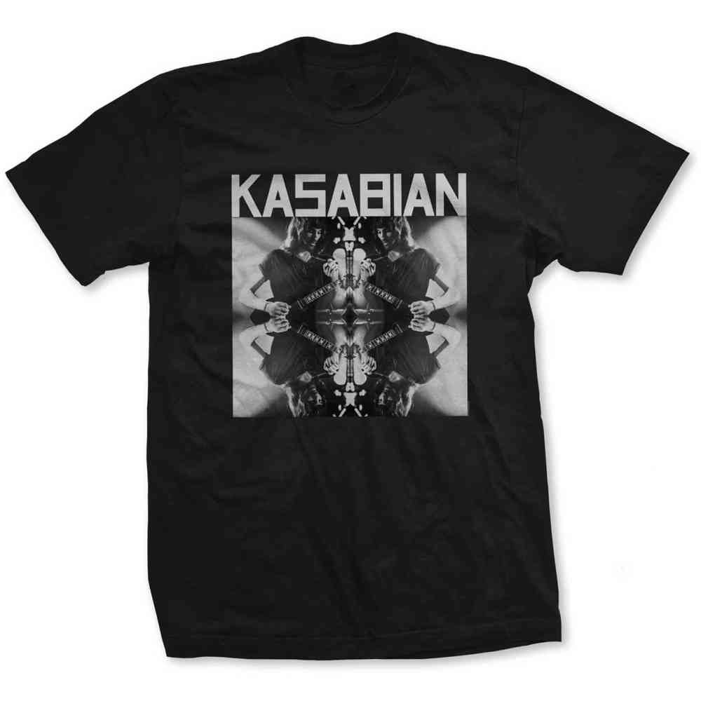 Kasabian - Solo Reflect Tshirt Homme - Noir